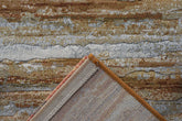 Galleria Rust/Orange Abstract Bordered Rug - Pendle Village Furniture
